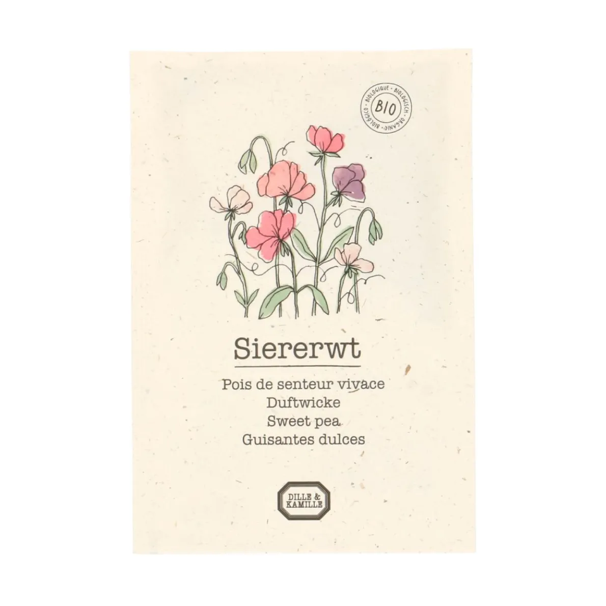 Bloemzaden, biologisch, Siererwt Lathyrus, 2 g