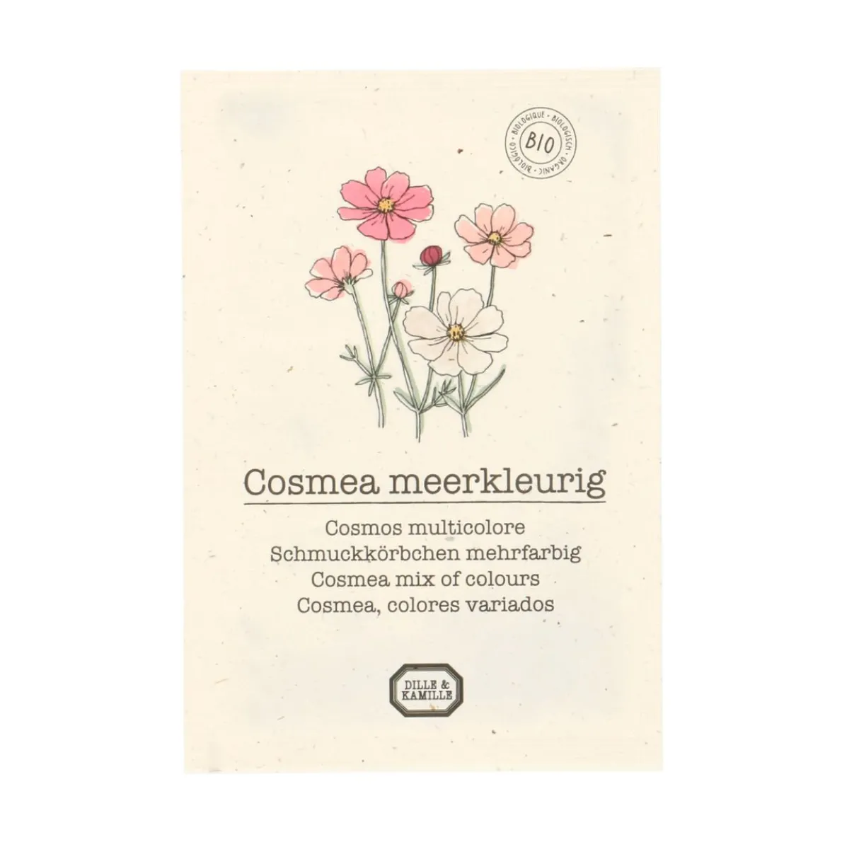 Bloemzaden, biologisch, Cosmea, 0.5 g