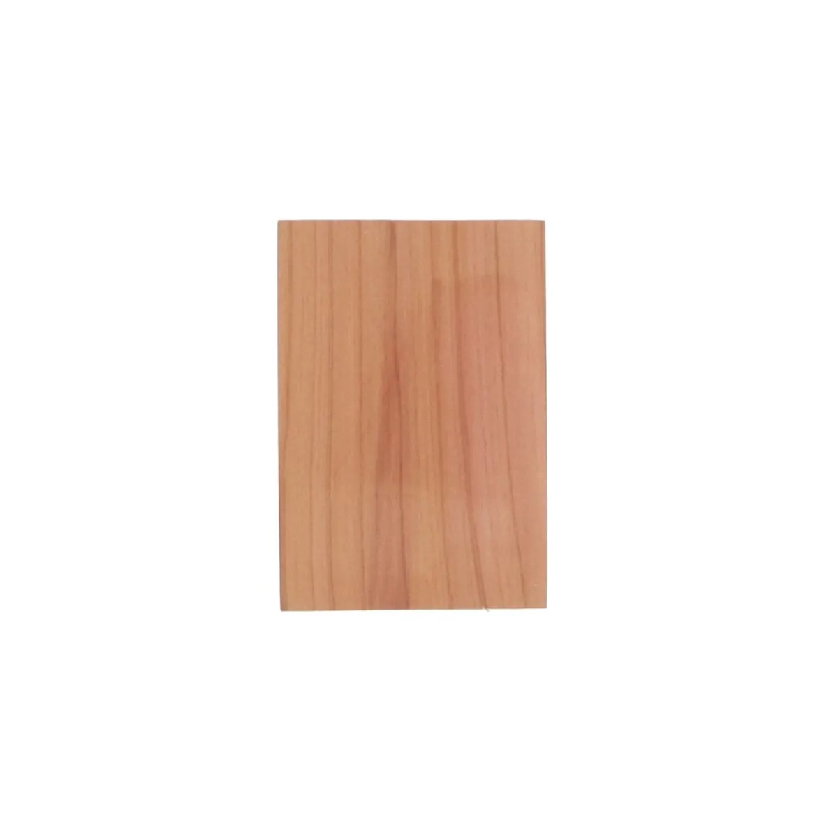 Blokje van cederhout, 7 X 5 X 2 cm