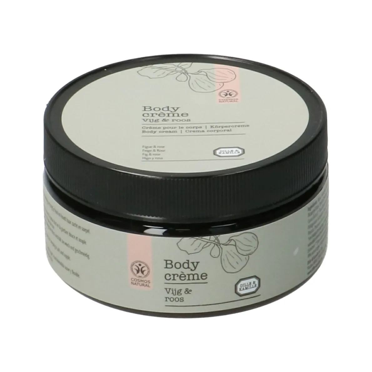 Bodycreme, vijg & roos, 200 ml
