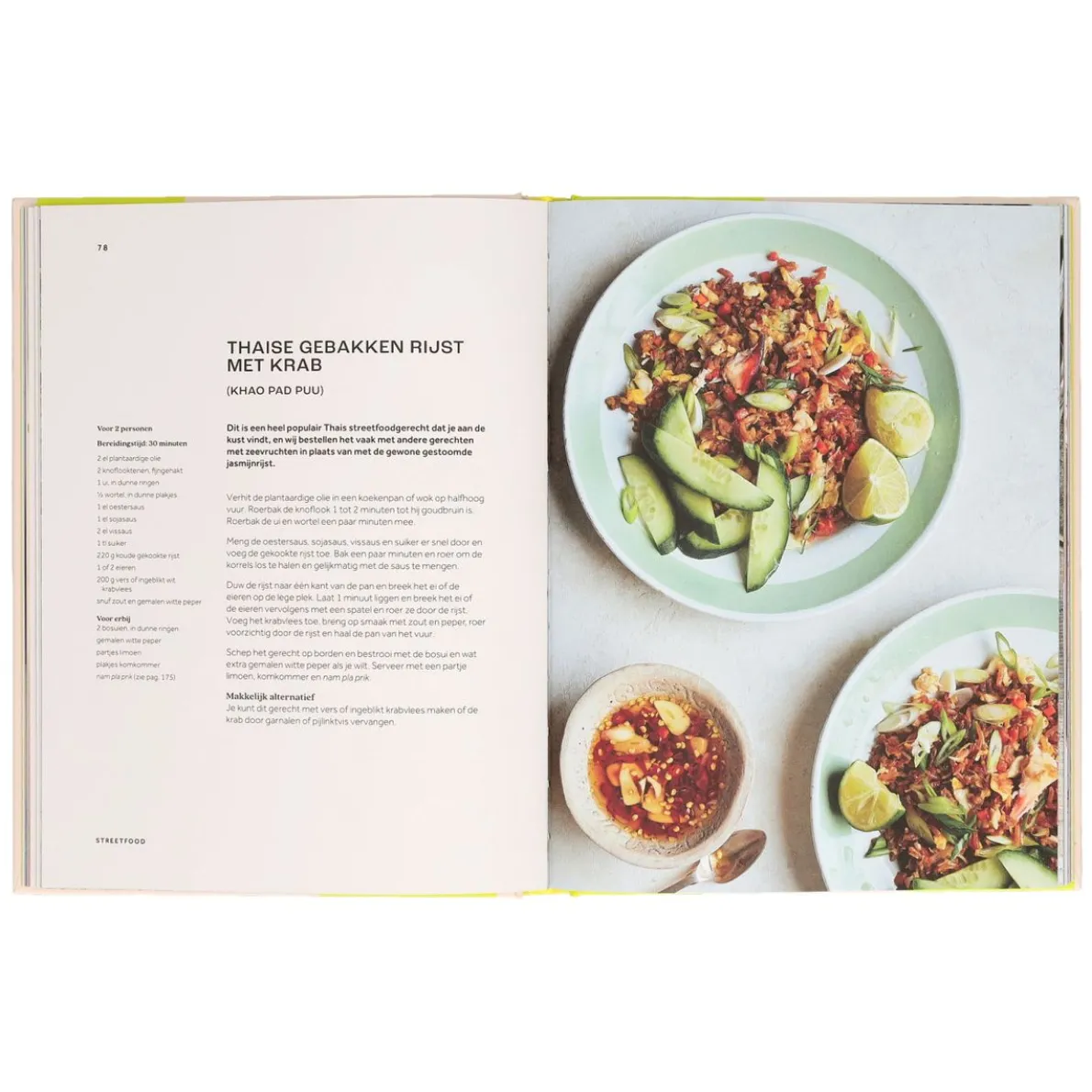 Boek Thai made easy, Yui Miles