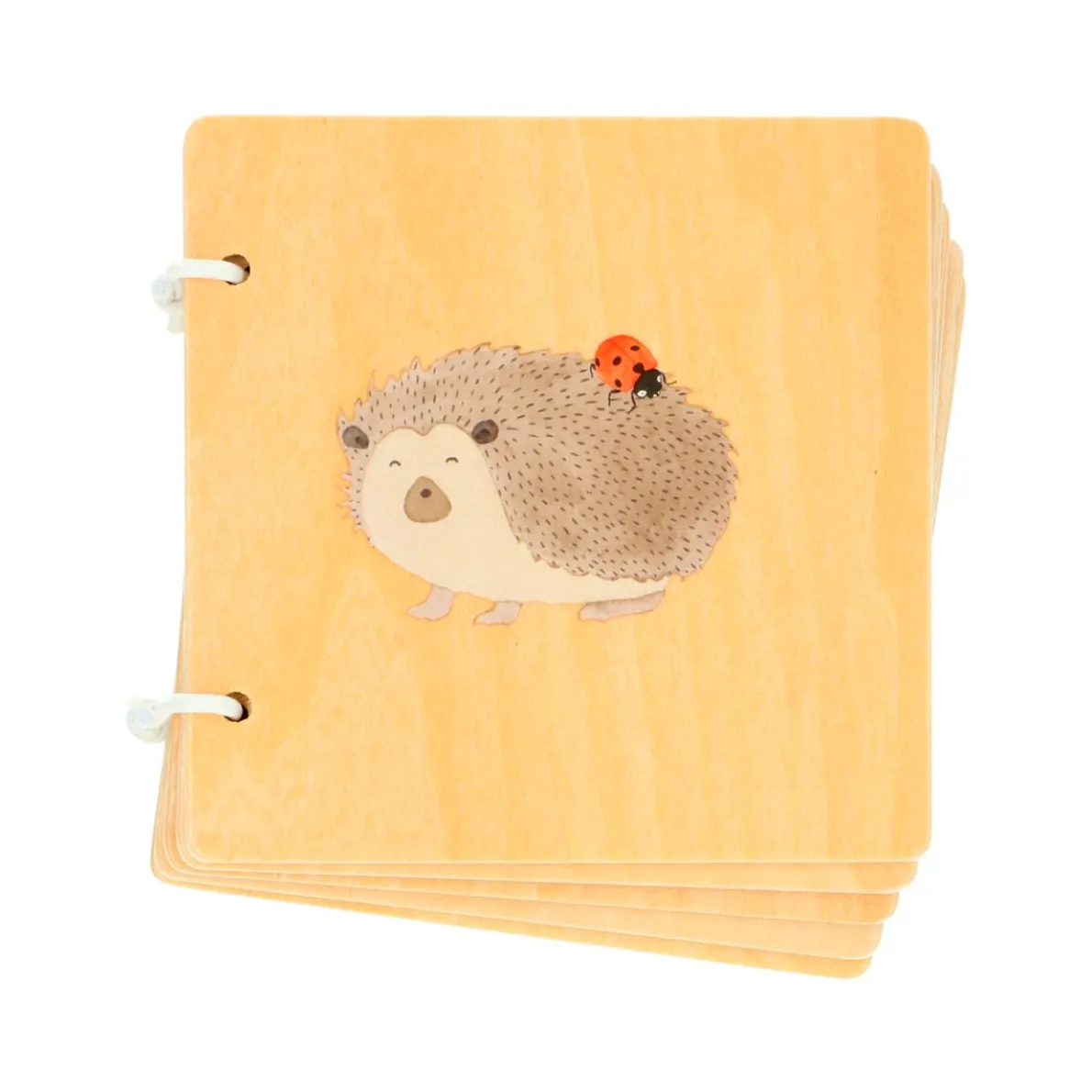 Boekje bosdieren, hout