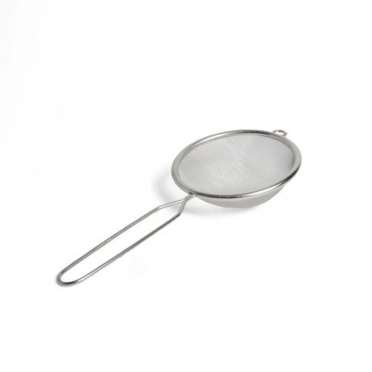 Bolzeef met steel, roestvrij staal, Ø 10 cm