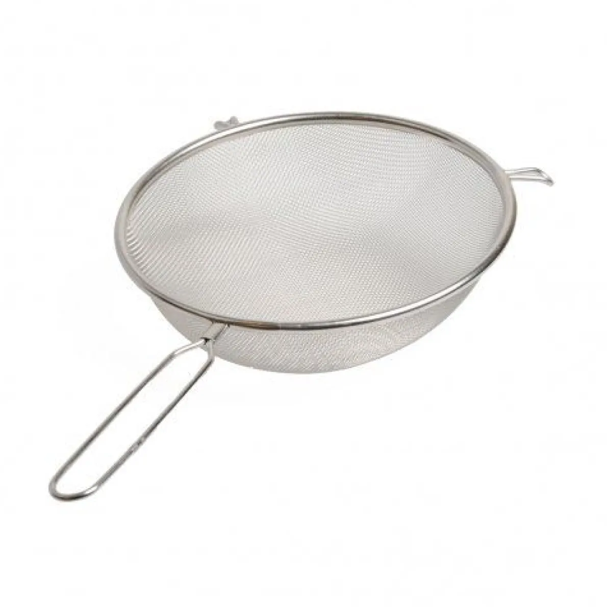 Bolzeef met steel, roestvrij staal, Ø 25 cm