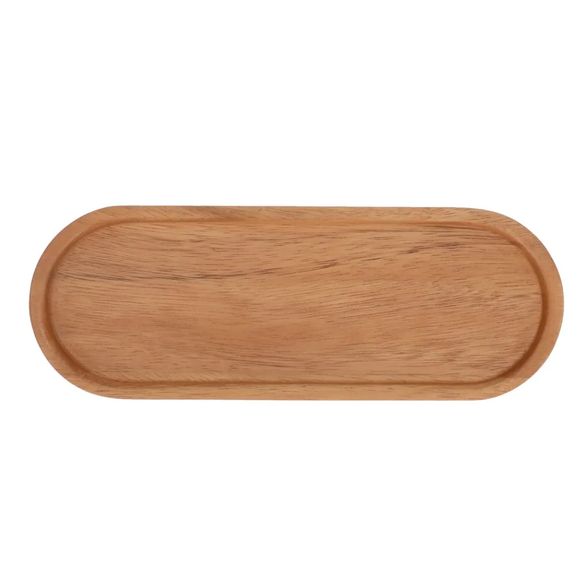 Bord, acaciahout, 27,5 x 10 cm