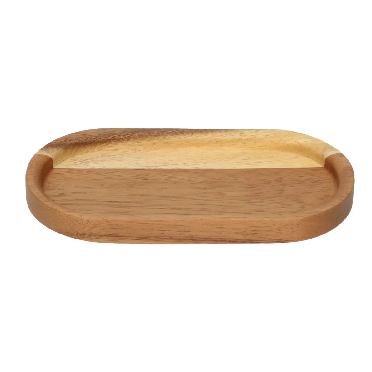 Bord, acaciahout, 19 x 10 cm