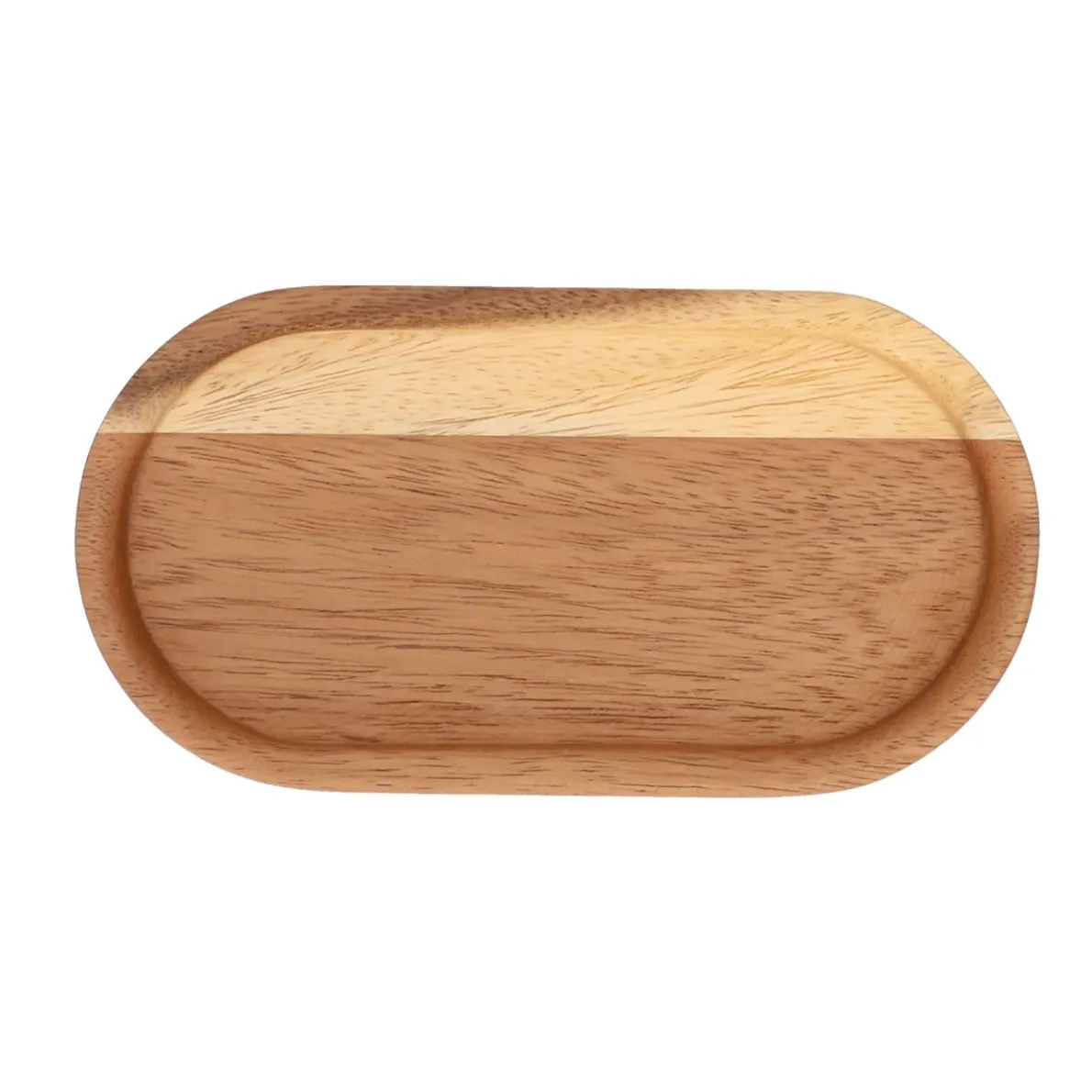 Bord, acaciahout, 19 x 10 cm