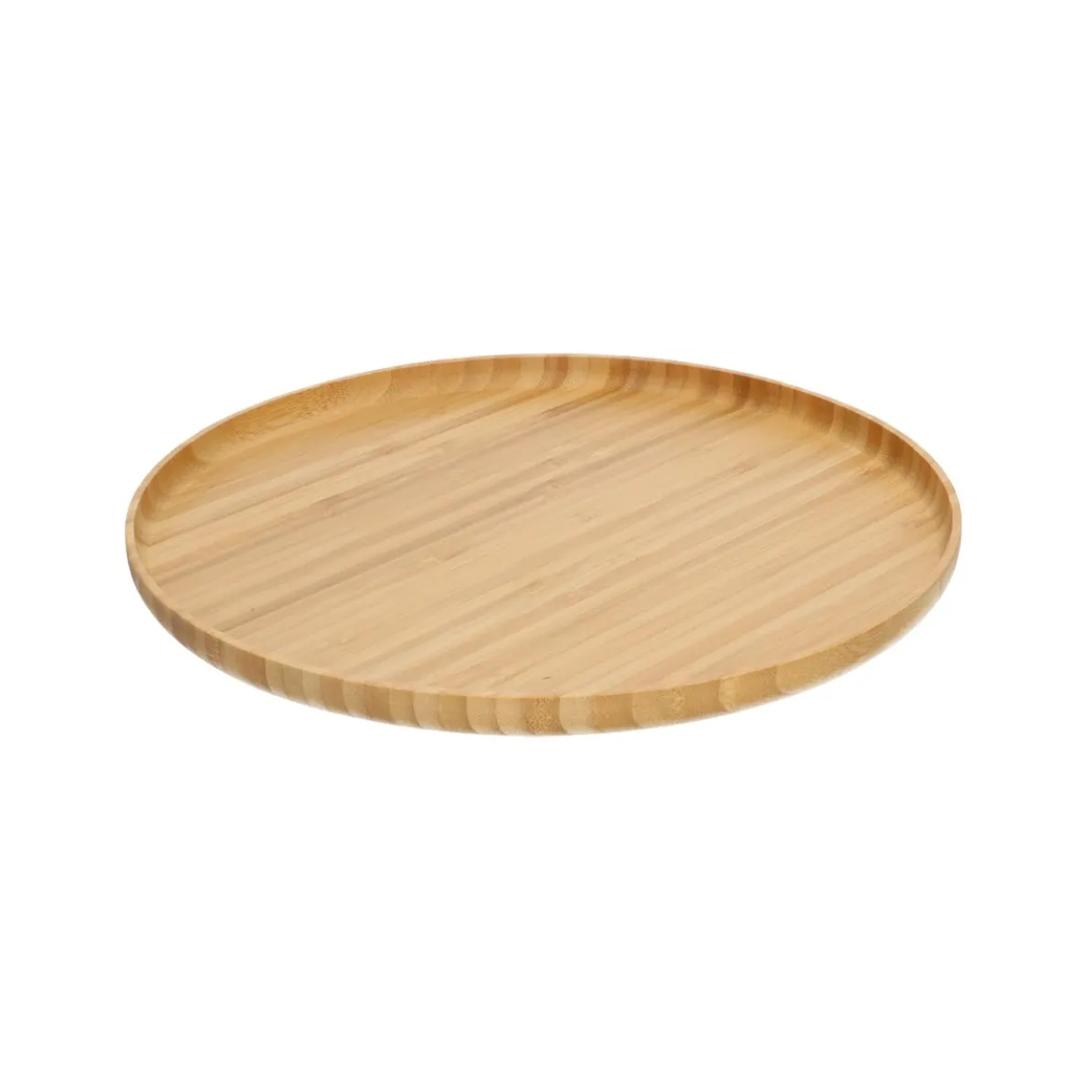 Bord, bamboe, Ø 30 cm