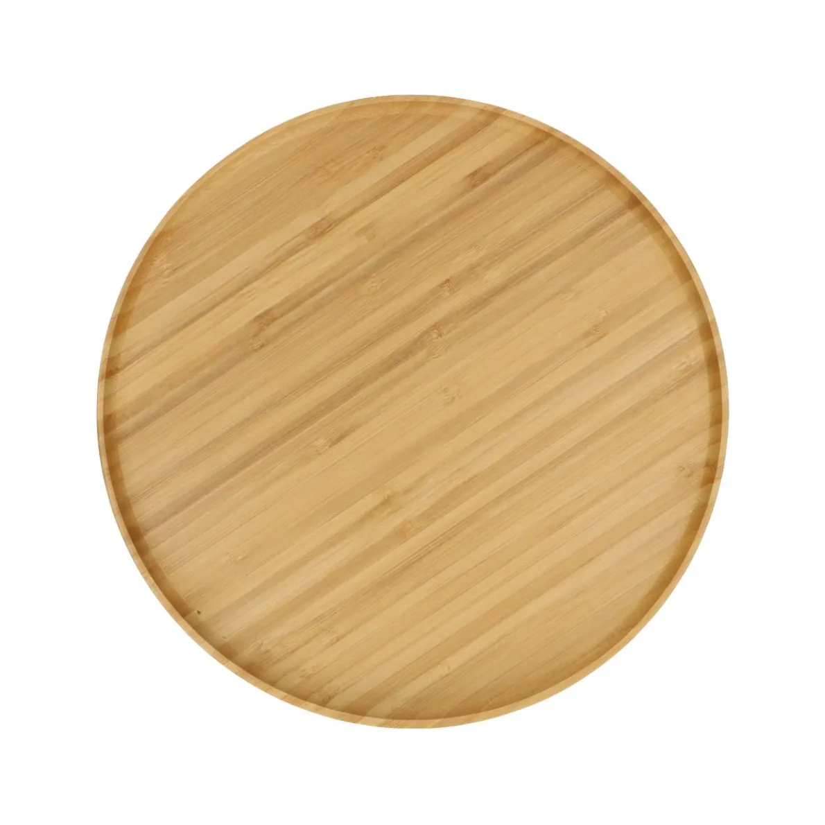 Bord, bamboe, Ø 30 cm