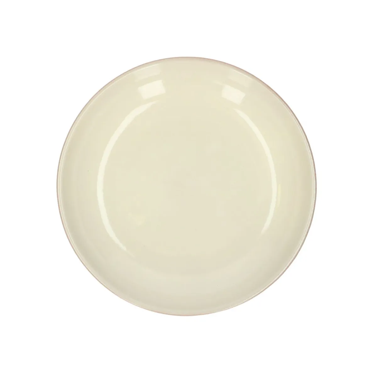 Bord diep kiezel, terracotta, ø 23 cm