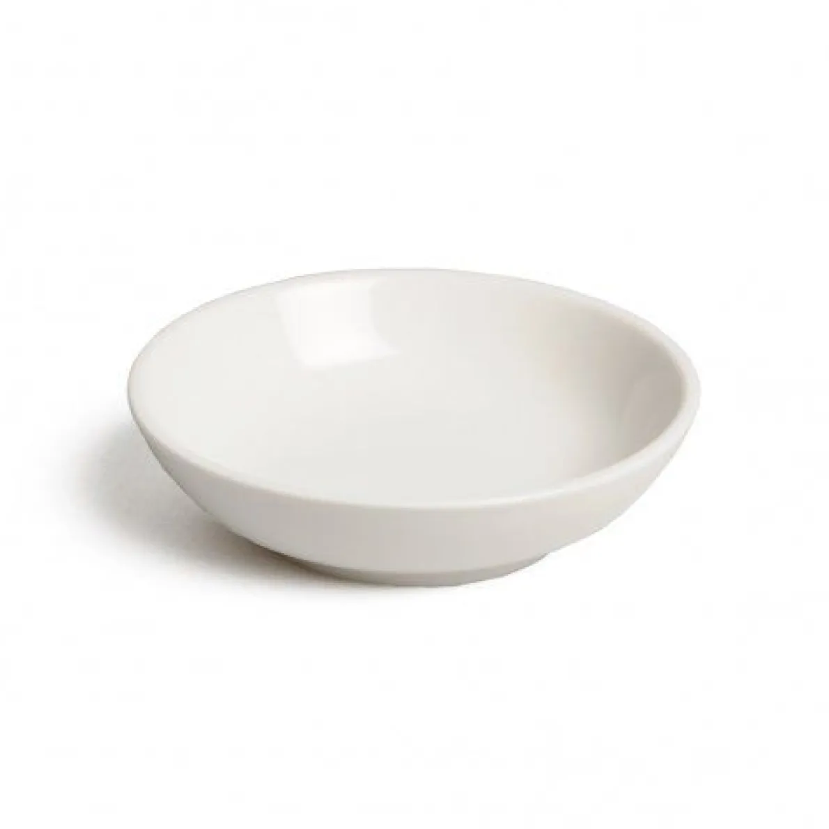 Bordje, porselein, Ø 9,5 cm