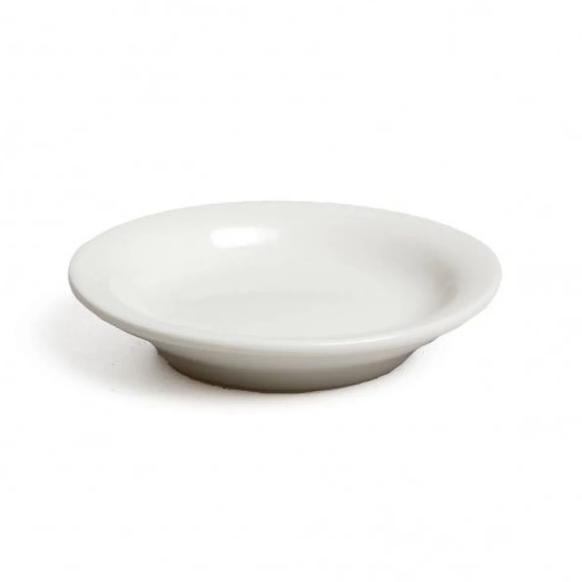 Bordje, porselein, Ø 8,5 cm