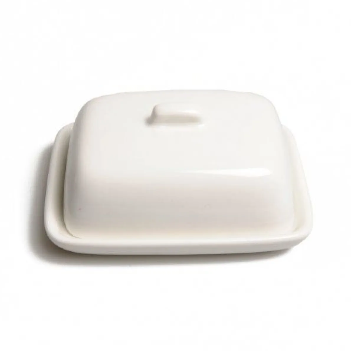 Botervloot, porselein, 9,5 x 8 cm