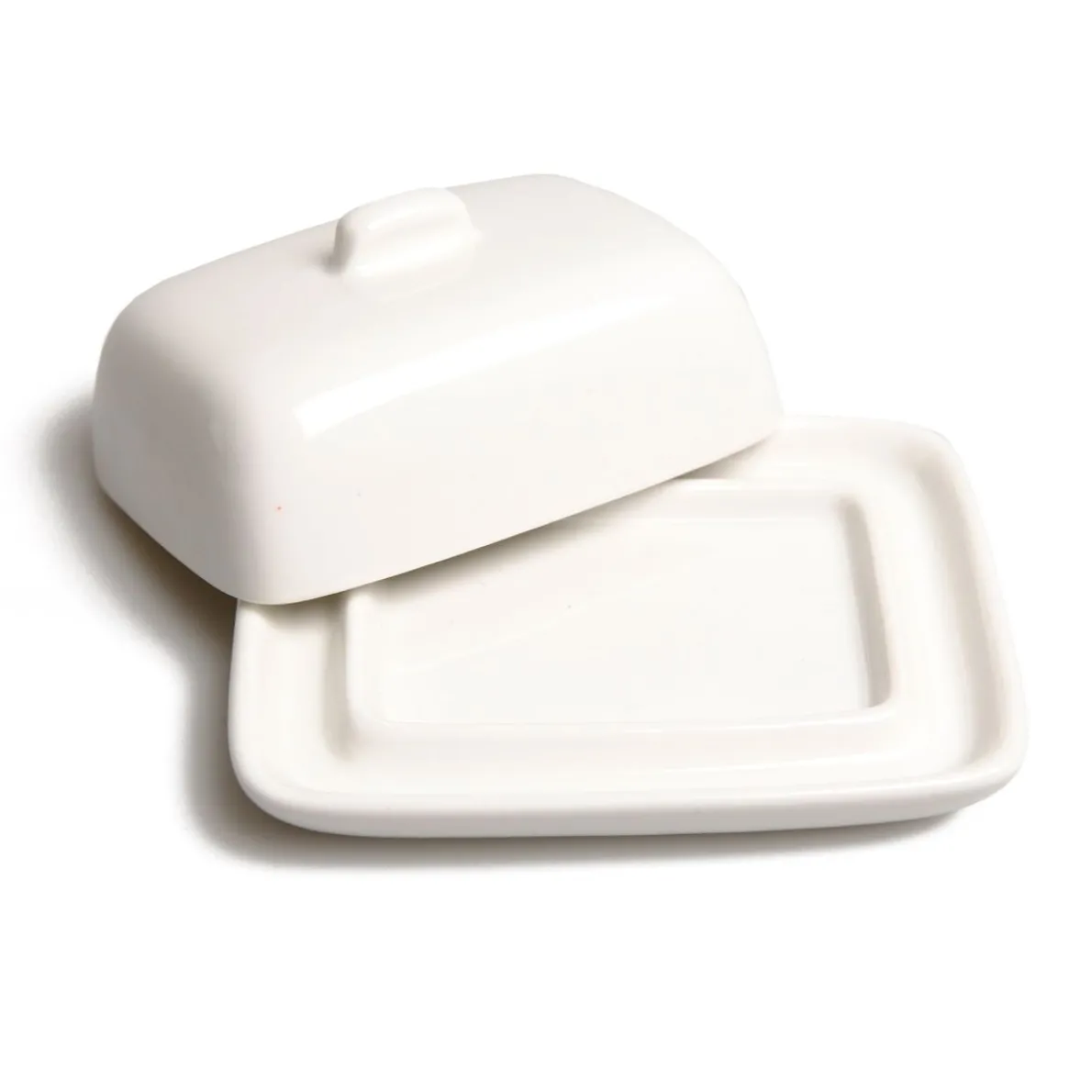 Botervloot, porselein, 9,5 x 8 cm