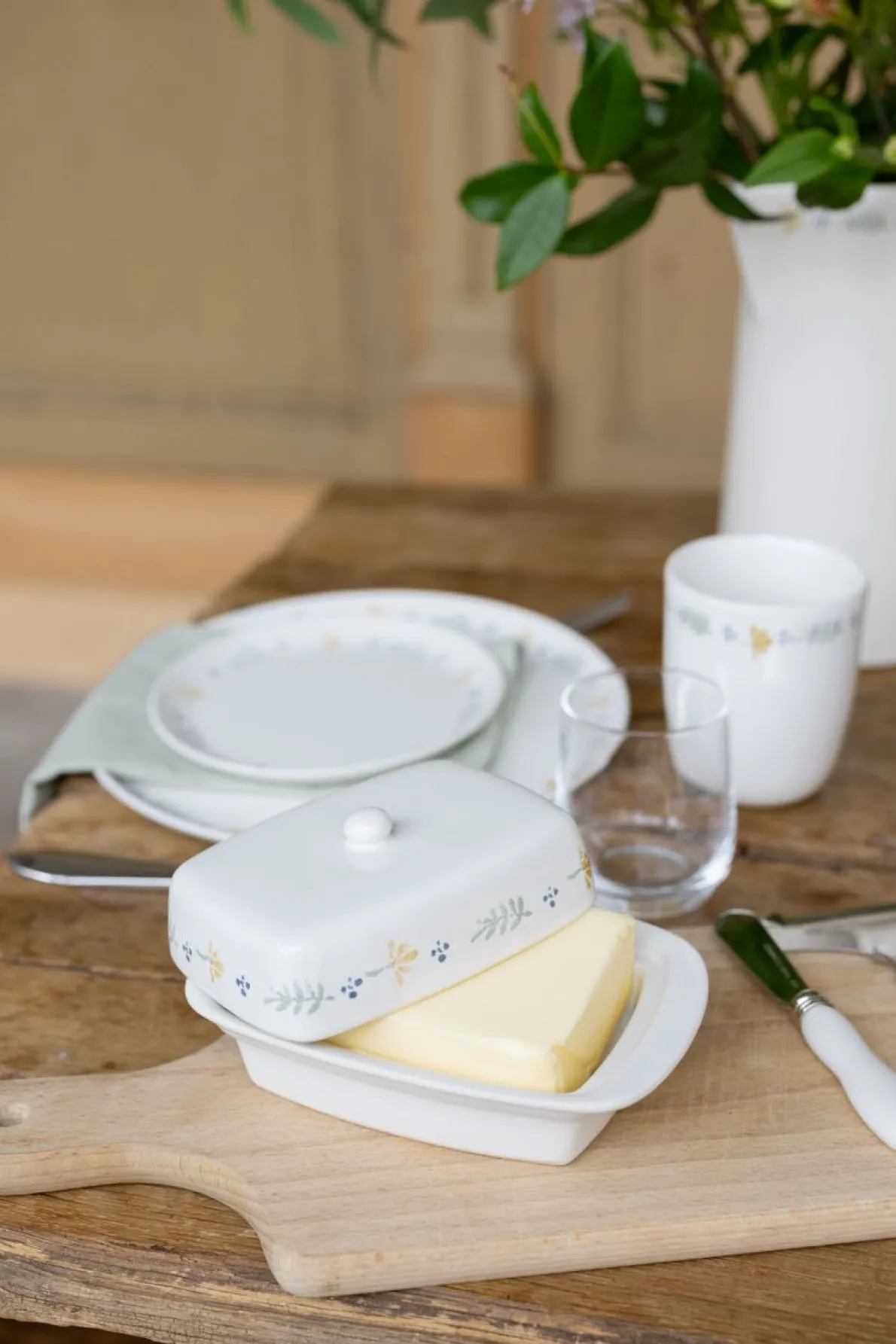 Botervloot, steengoed, strooitakje