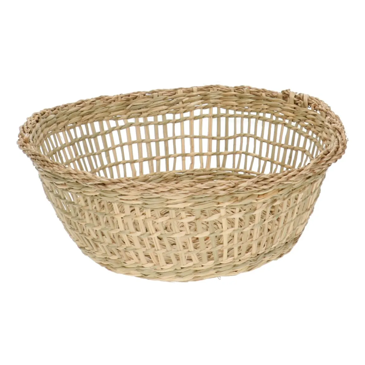 Broodmandje, zeegras, open