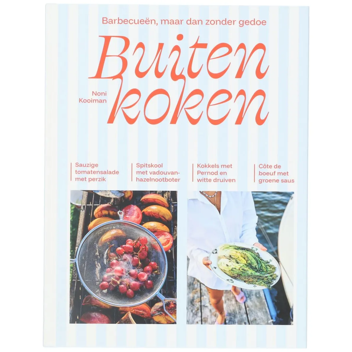 Buiten koken, Kathleen Davis