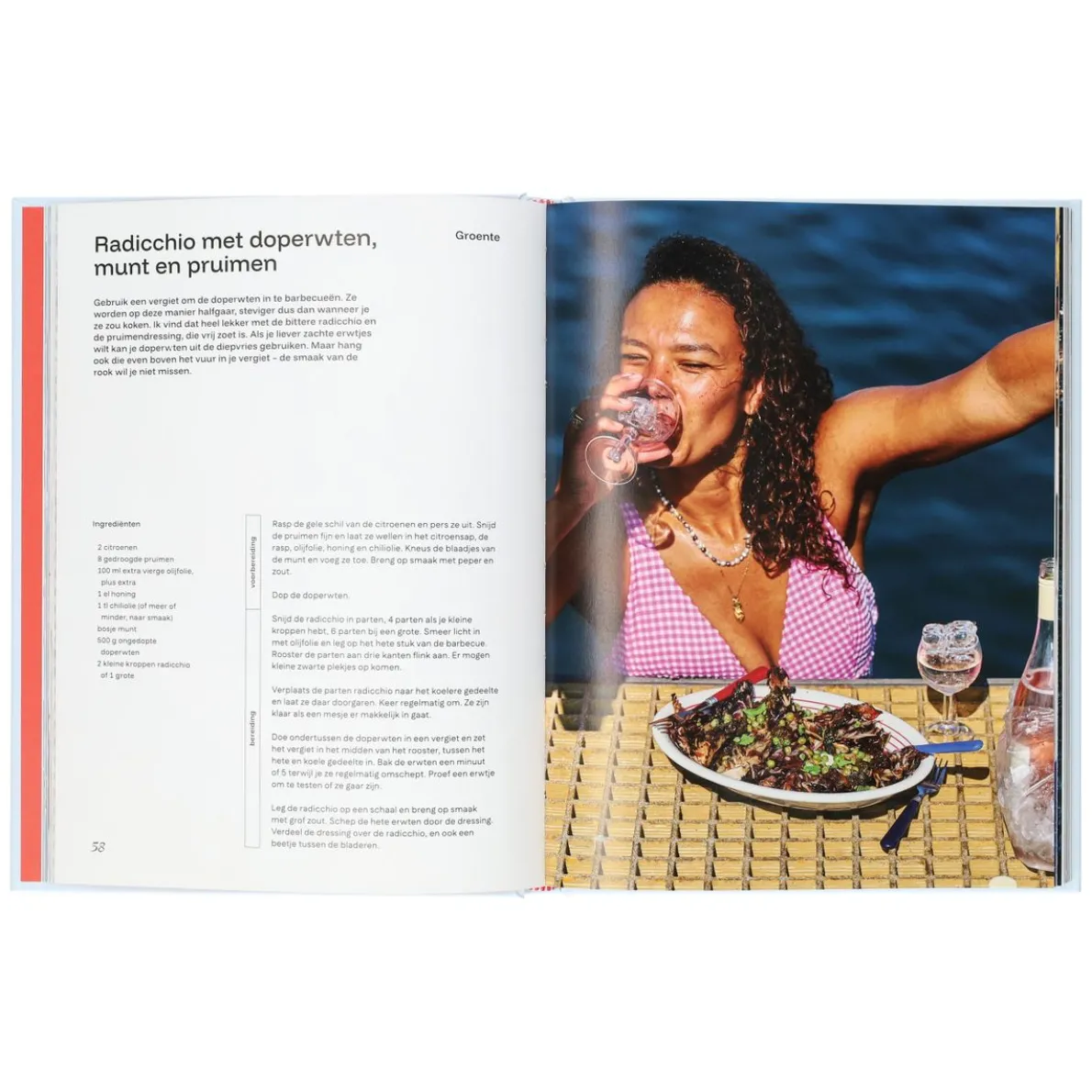 Buiten koken, Kathleen Davis