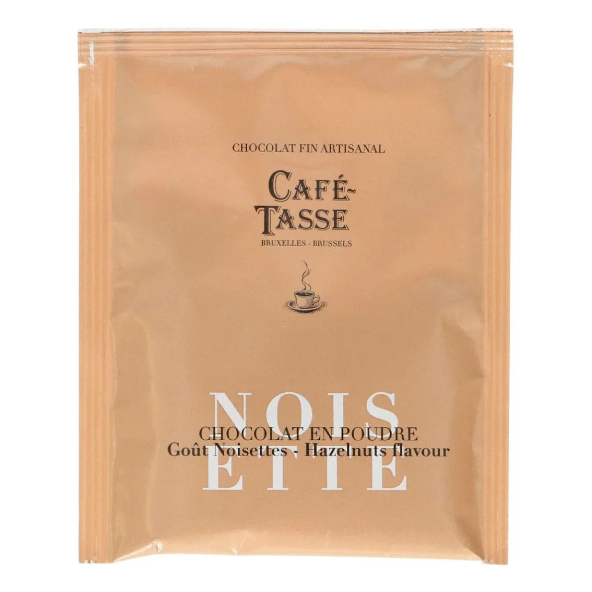 Cacaopoeder, hazelnoot, 20 gram