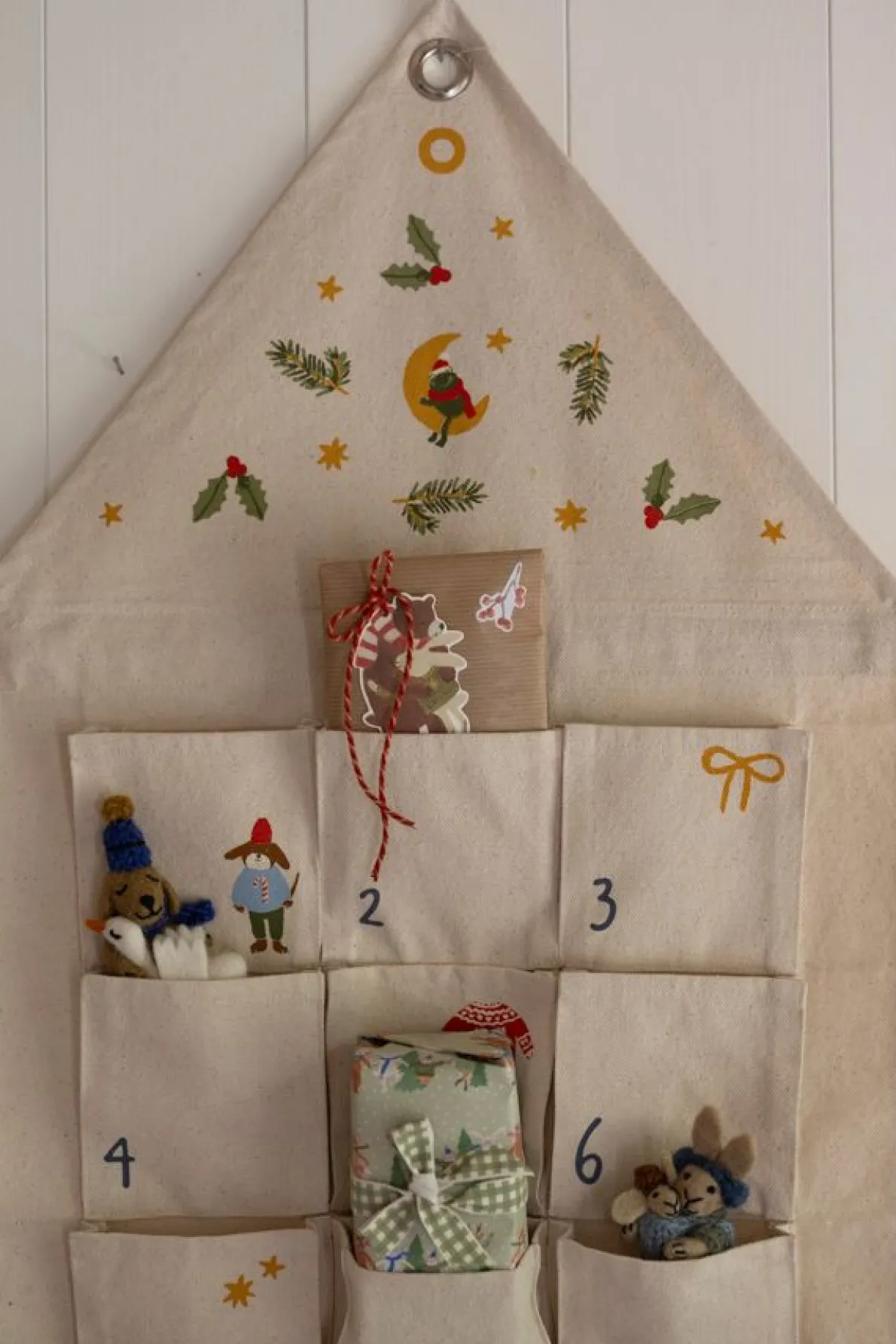 Cadeaulabels, papier, silhouet knuffelende dieren, 10 stuks