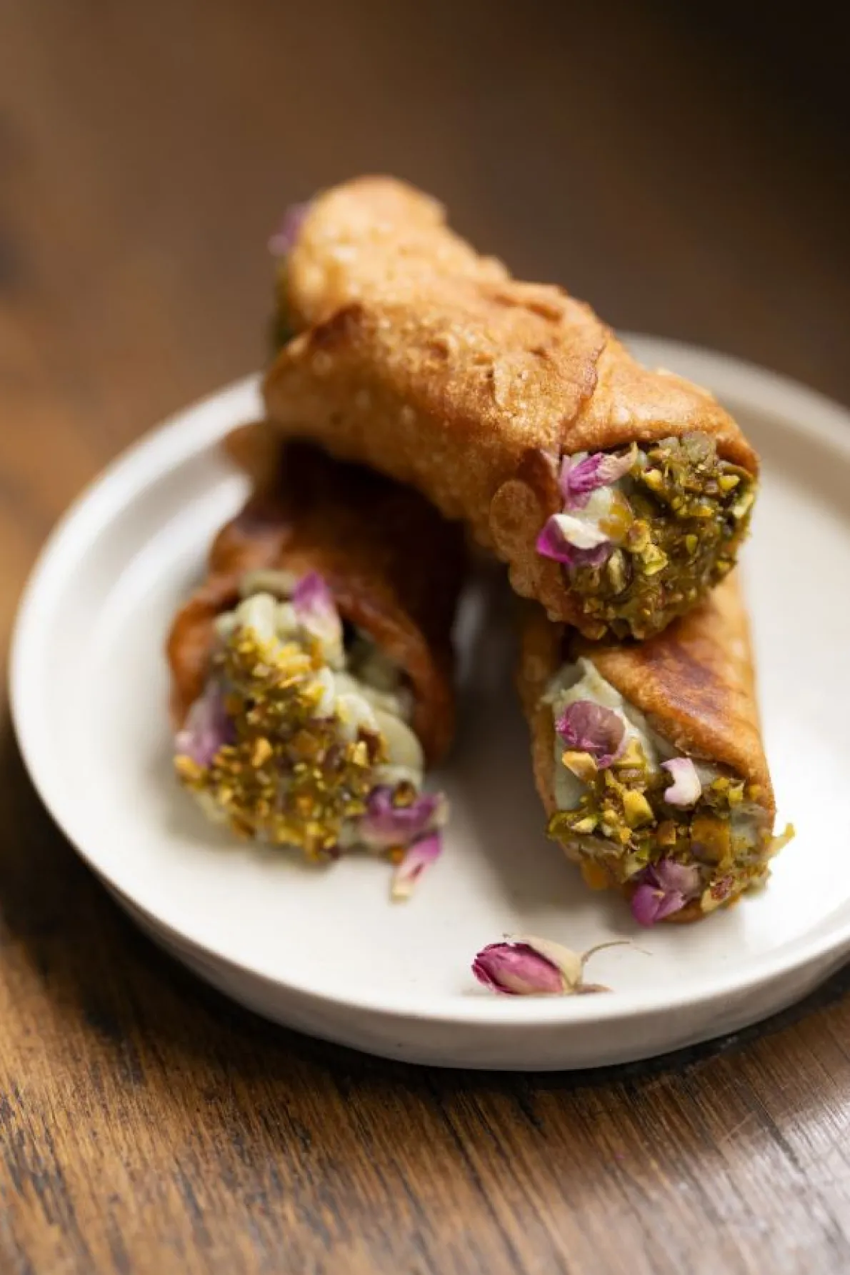 Cannolivorm, rvs, 14 x 2,2 cm