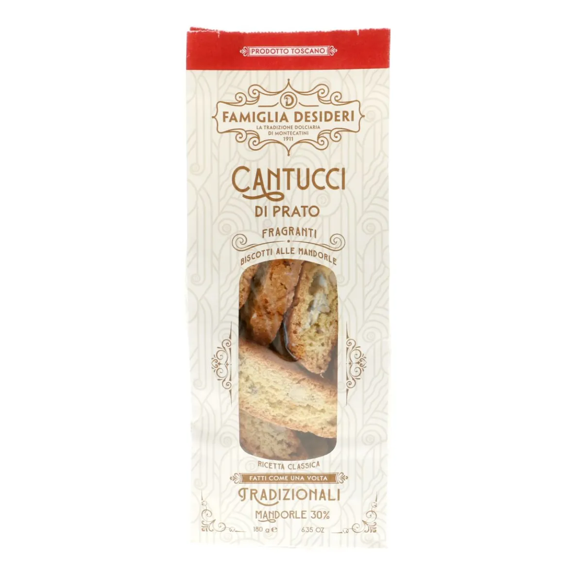 Cantuccini tradizionale, 180 gram