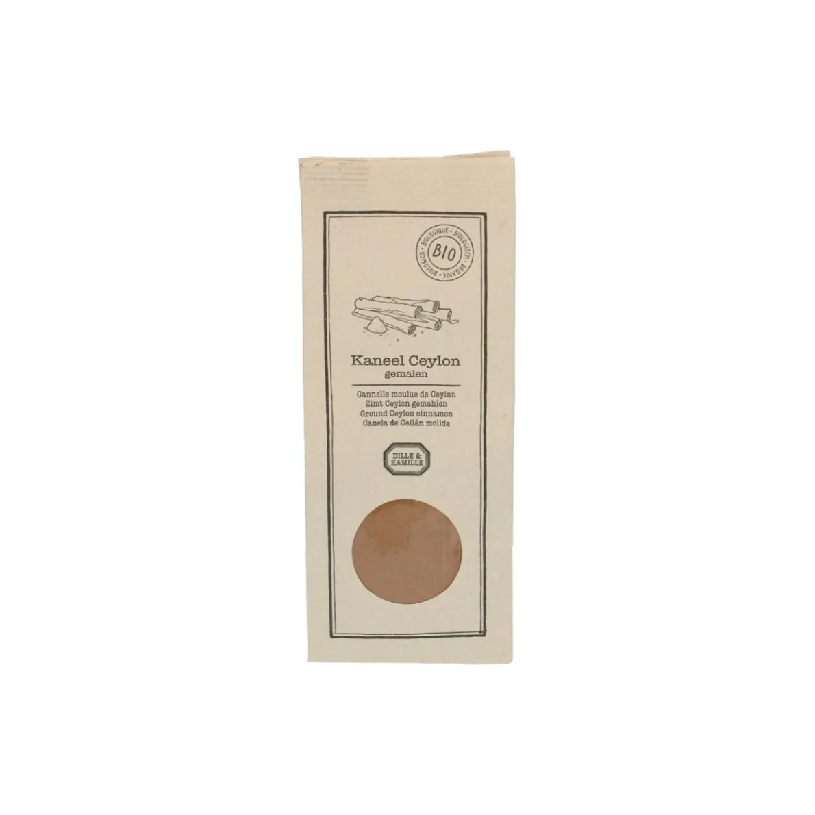 Ceylon kaneel gemalen, biologisch, 40 g
