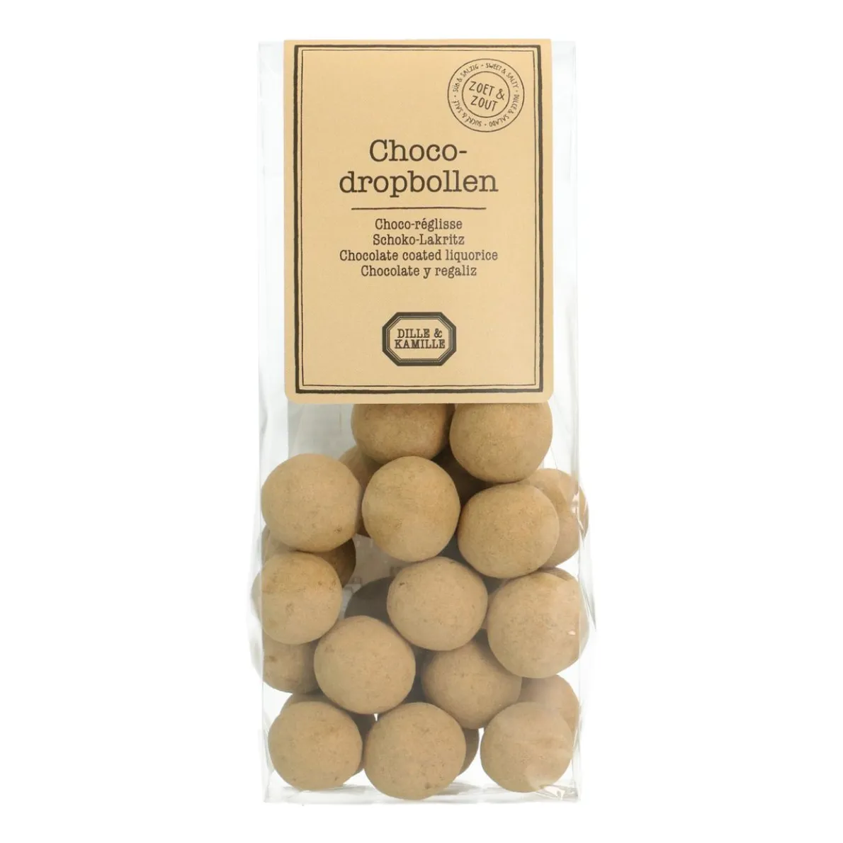 Choco-dropbollen, 150 gr