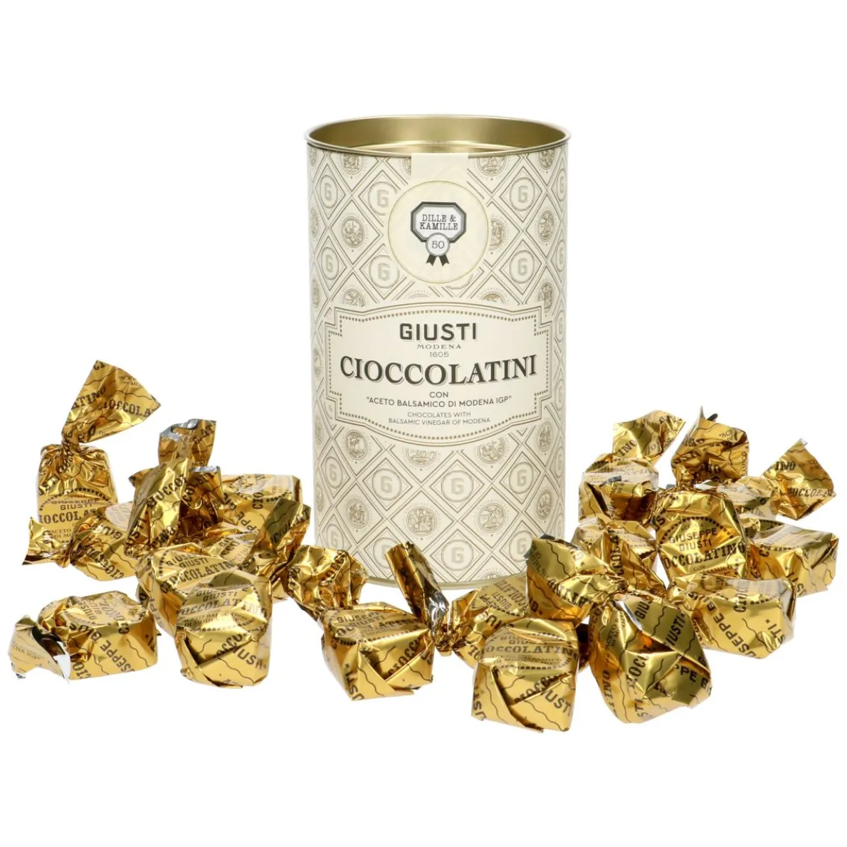 Chocolade-truffels met balsamicoazijn, 250 gram