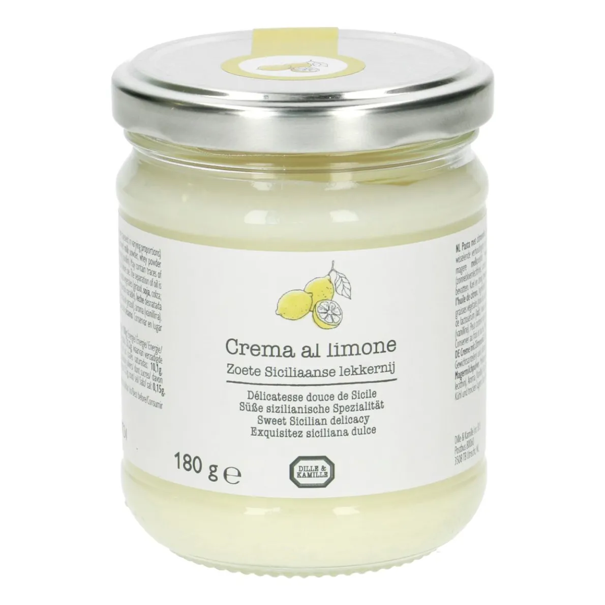 Citroencrème, 180 gram