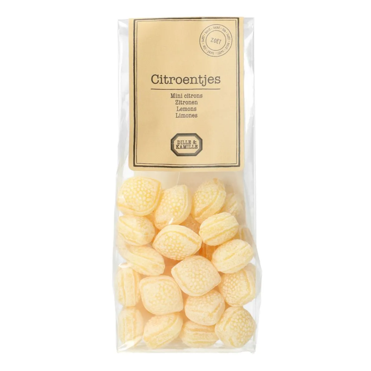 Citroentjes, 150 gram