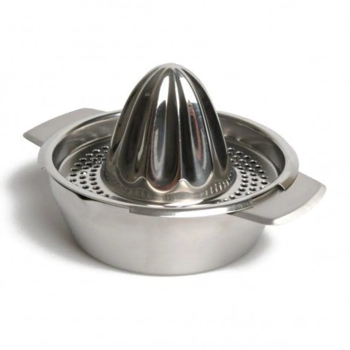 Citruspers, 2- delig, roestvrij staal