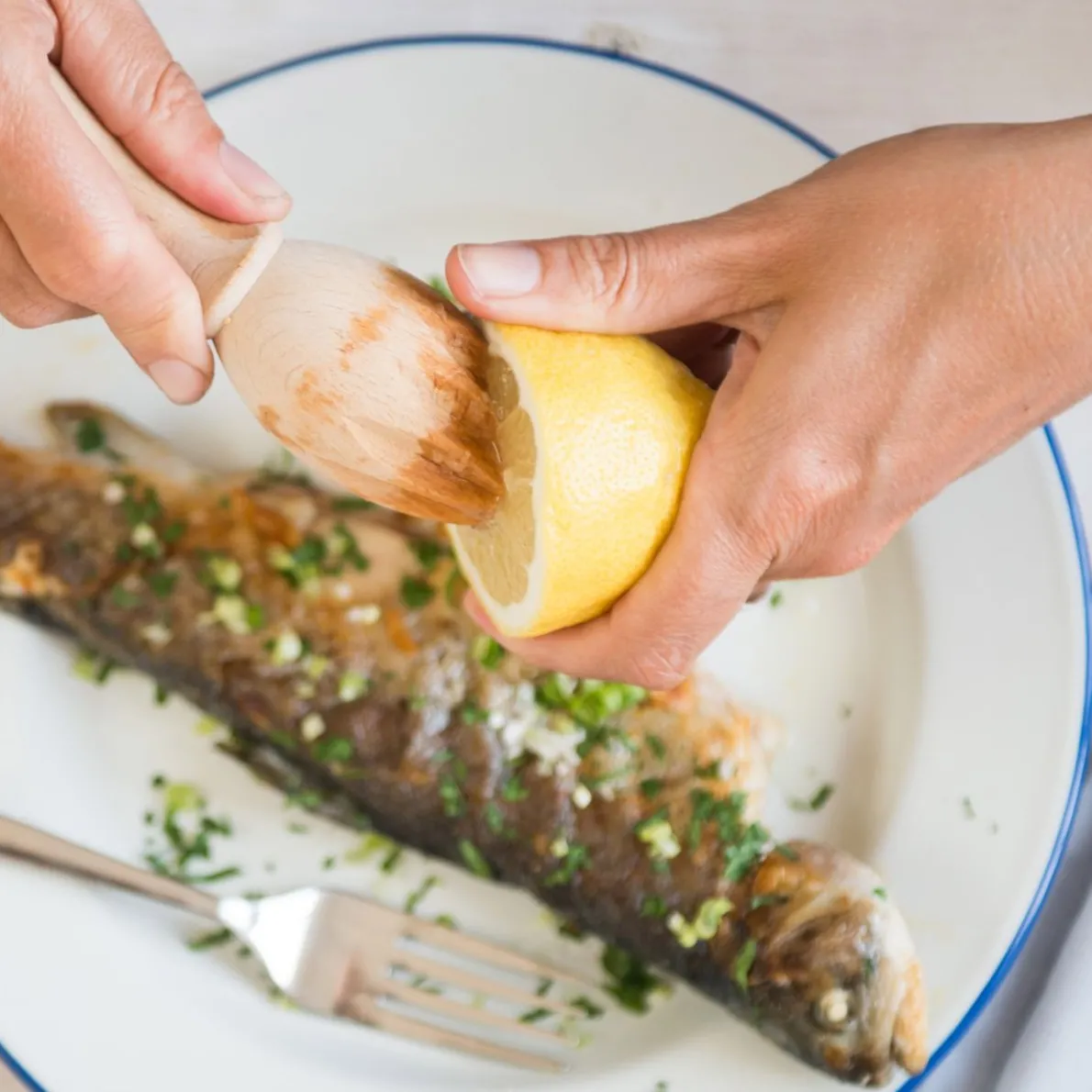 Citruspers, beukenhout