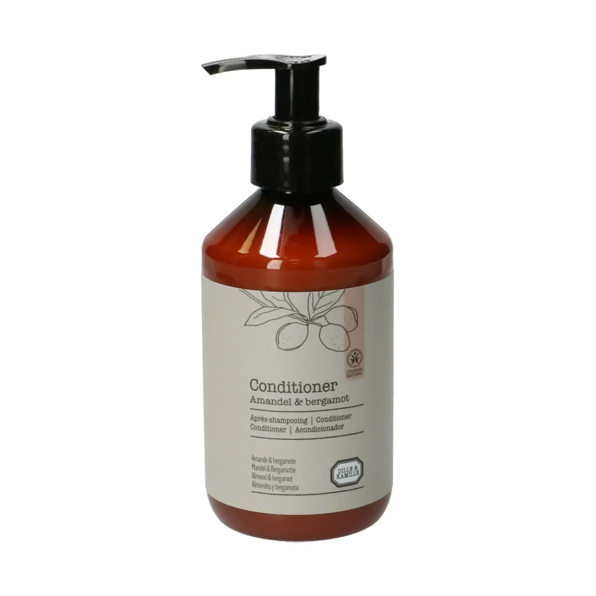 Conditioner, amandel & bergamot, 300 ml