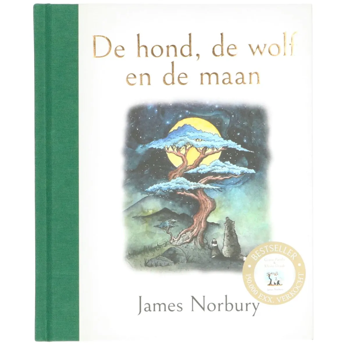 De hond , de wolf en de maan, James Norbuy