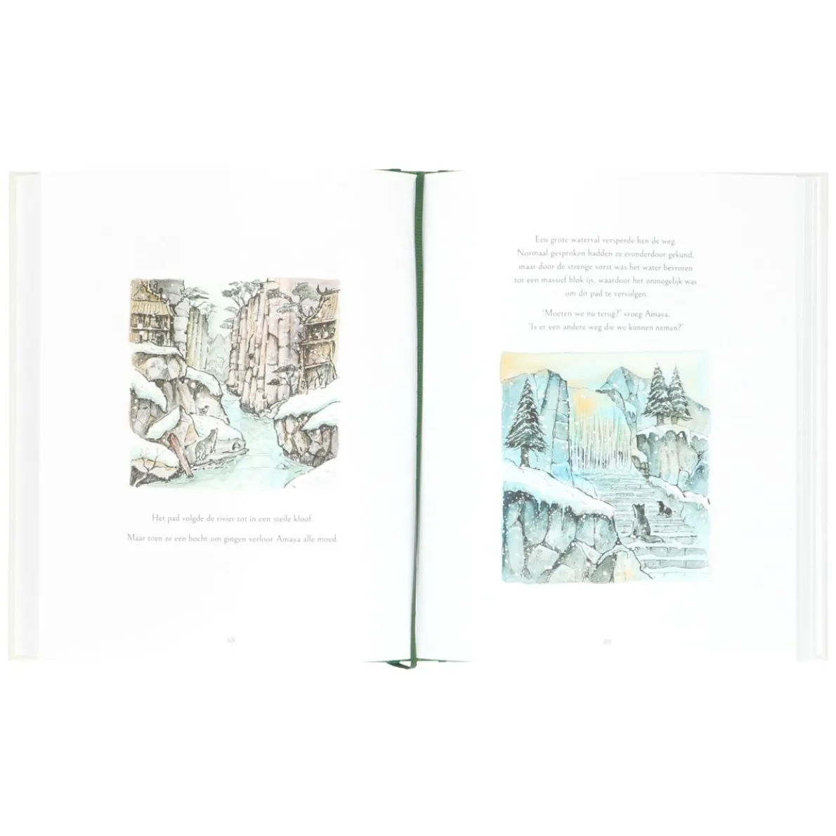 De hond , de wolf en de maan, James Norbuy