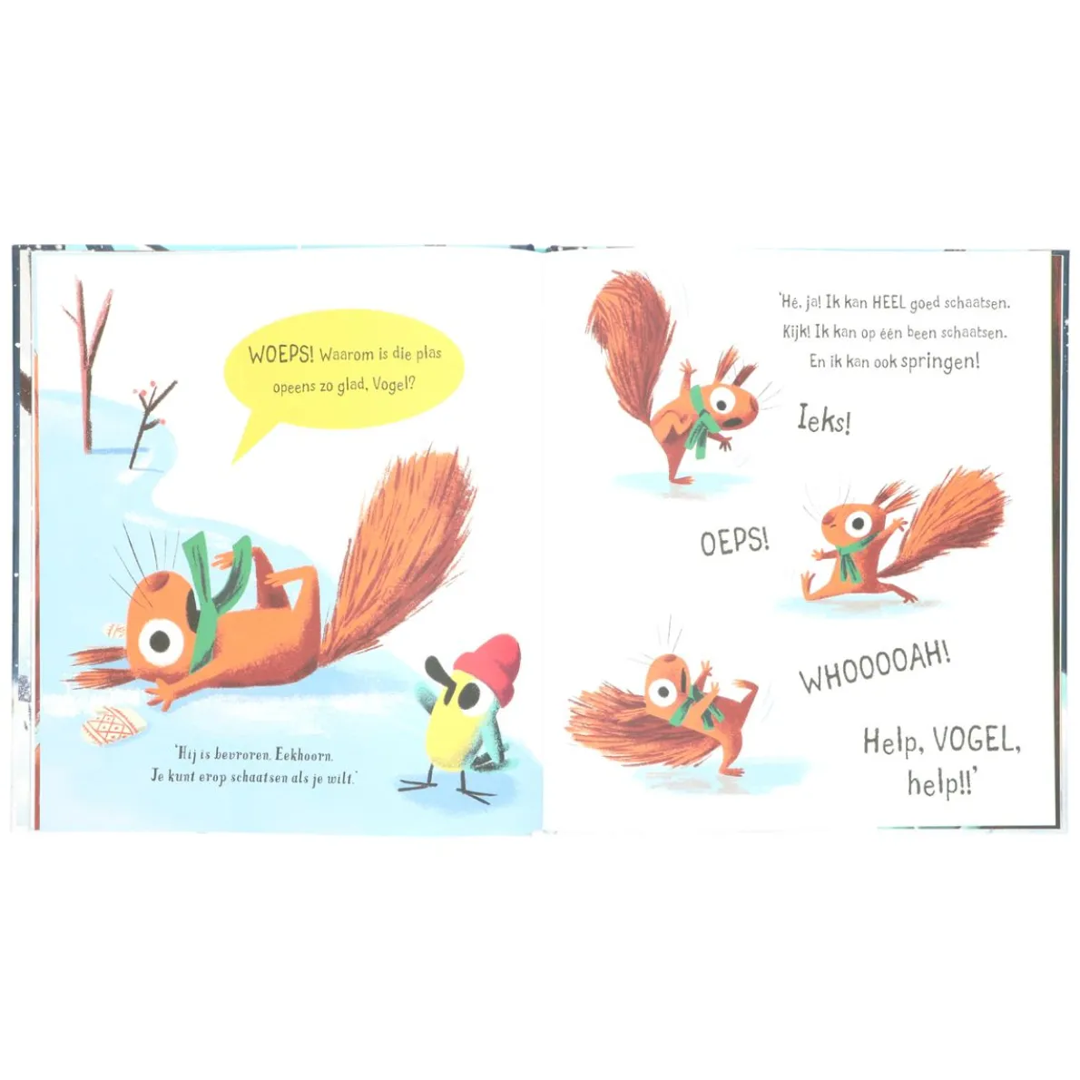 De sneeuwdief, Alice Hemming