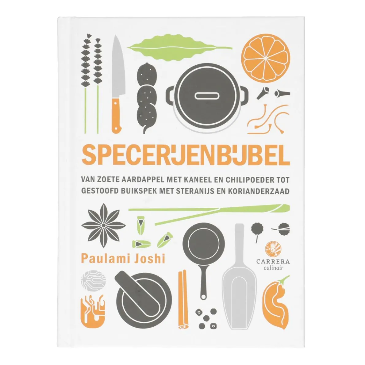 De specerijenbijbel, Paulami Joshi