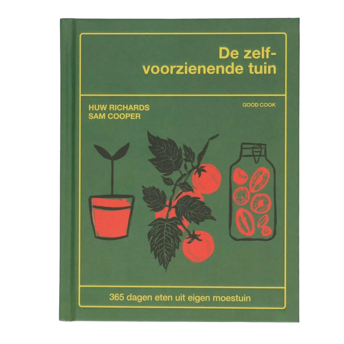 De zelfvoorzienende tuin, Sam Cooper en Huw Richards