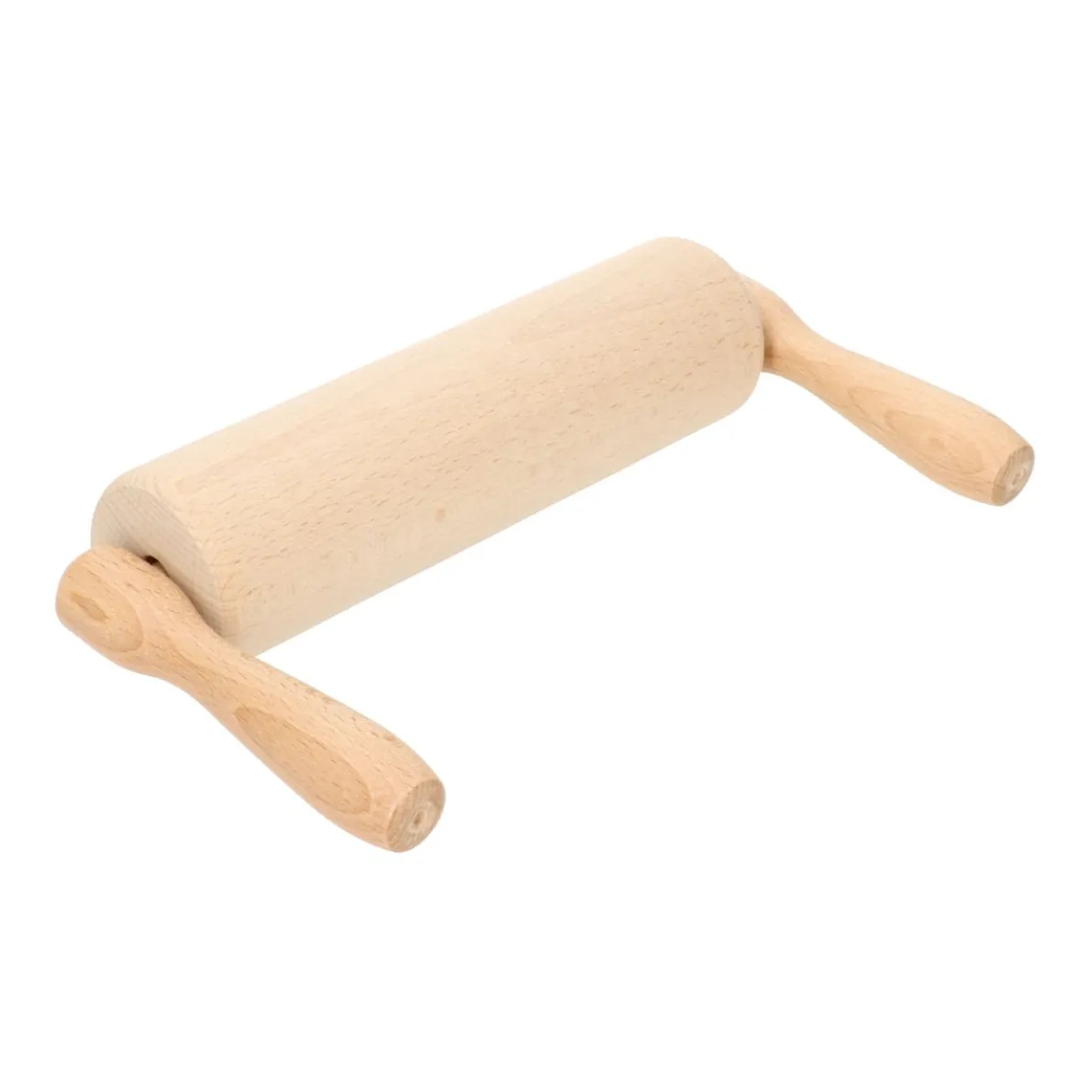 Deegroller, beukenhout, opstaande grepen