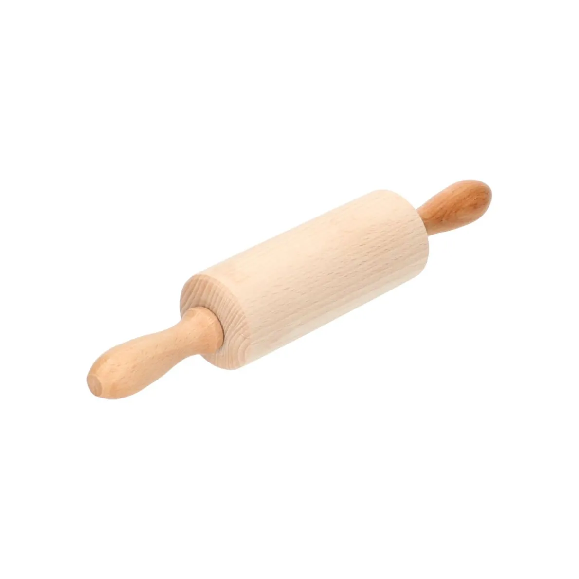 Deegroller van beukenhout, 23 cm