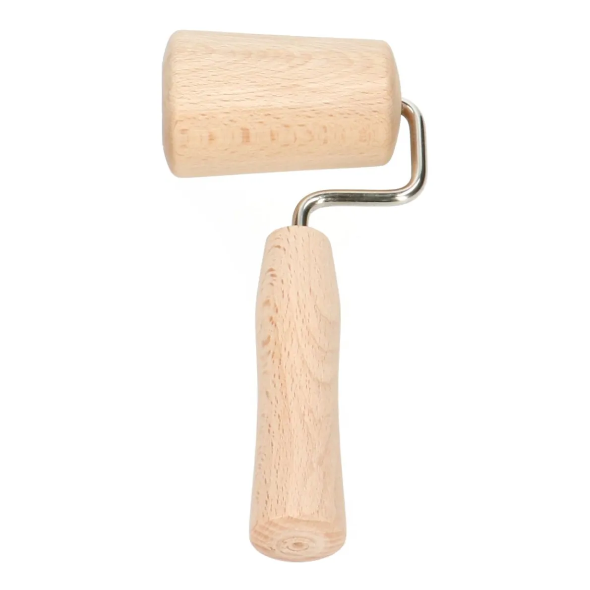 Deegrollertje van beukenhout, conisch