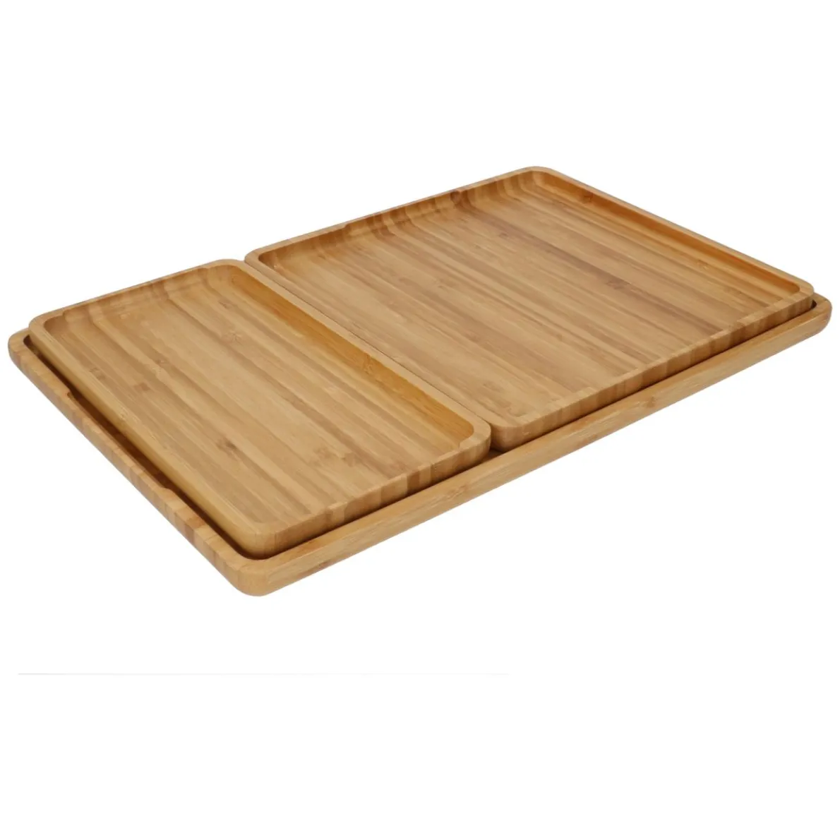 Dienblad, bamboe, groot