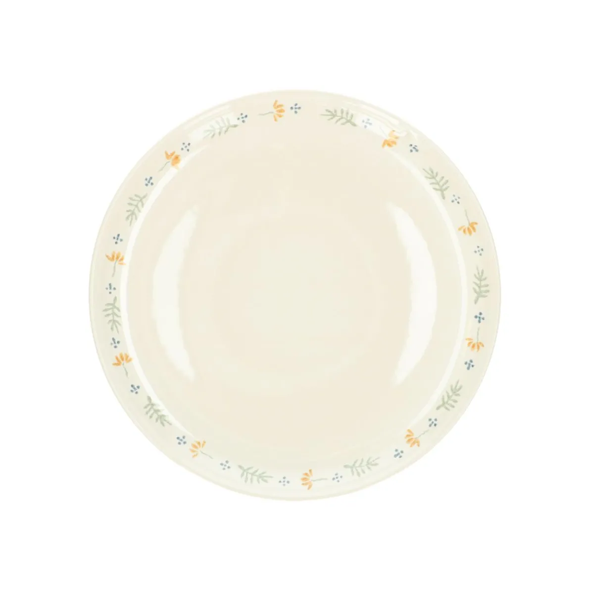 Dinerbord, steengoed, strooitakje, Ø27,5 cm
