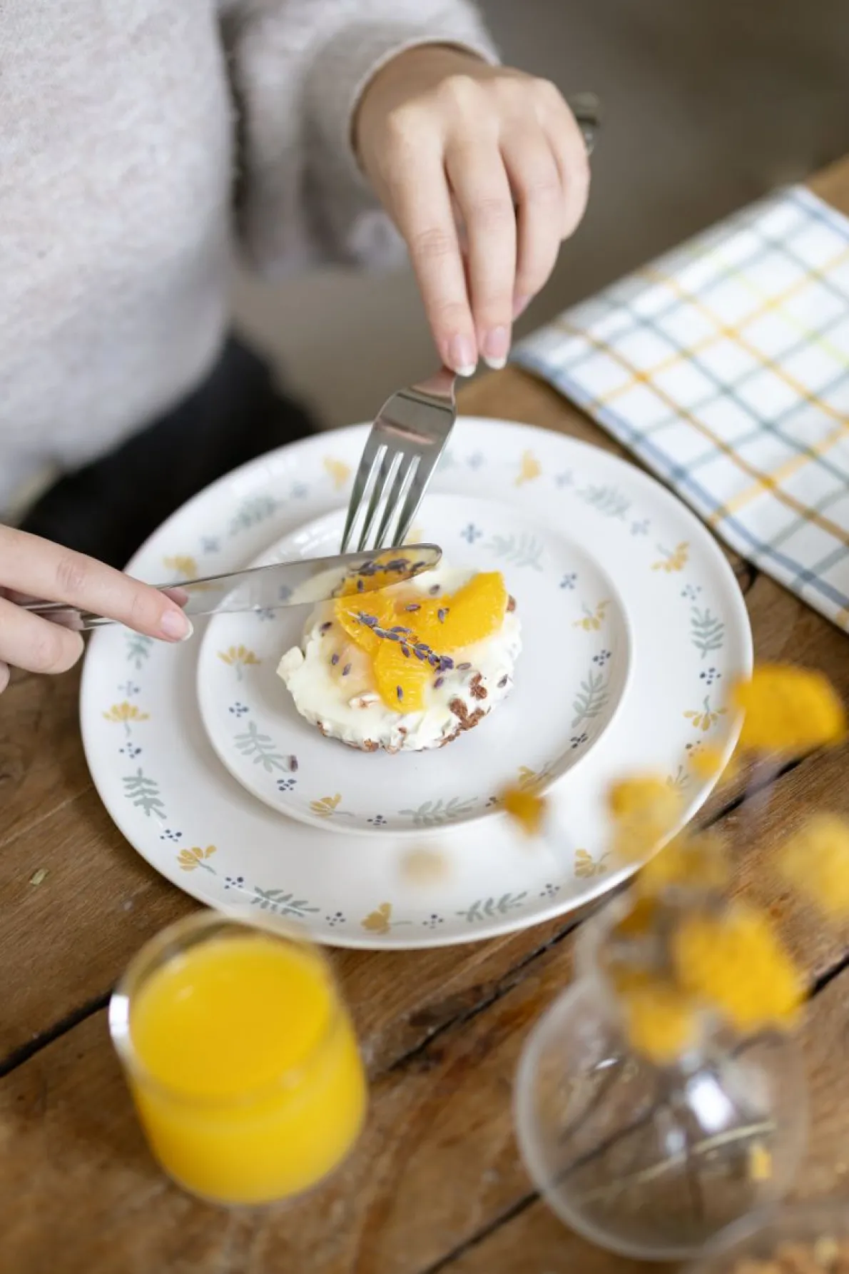 Dinervork 'Nantes', roestvrij staal, 19,5 cm