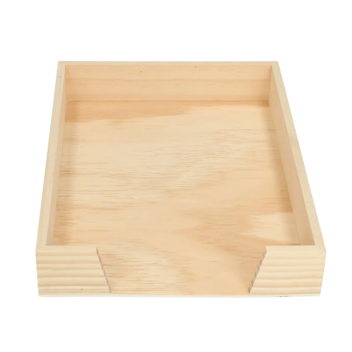 Documentenbak, grenen