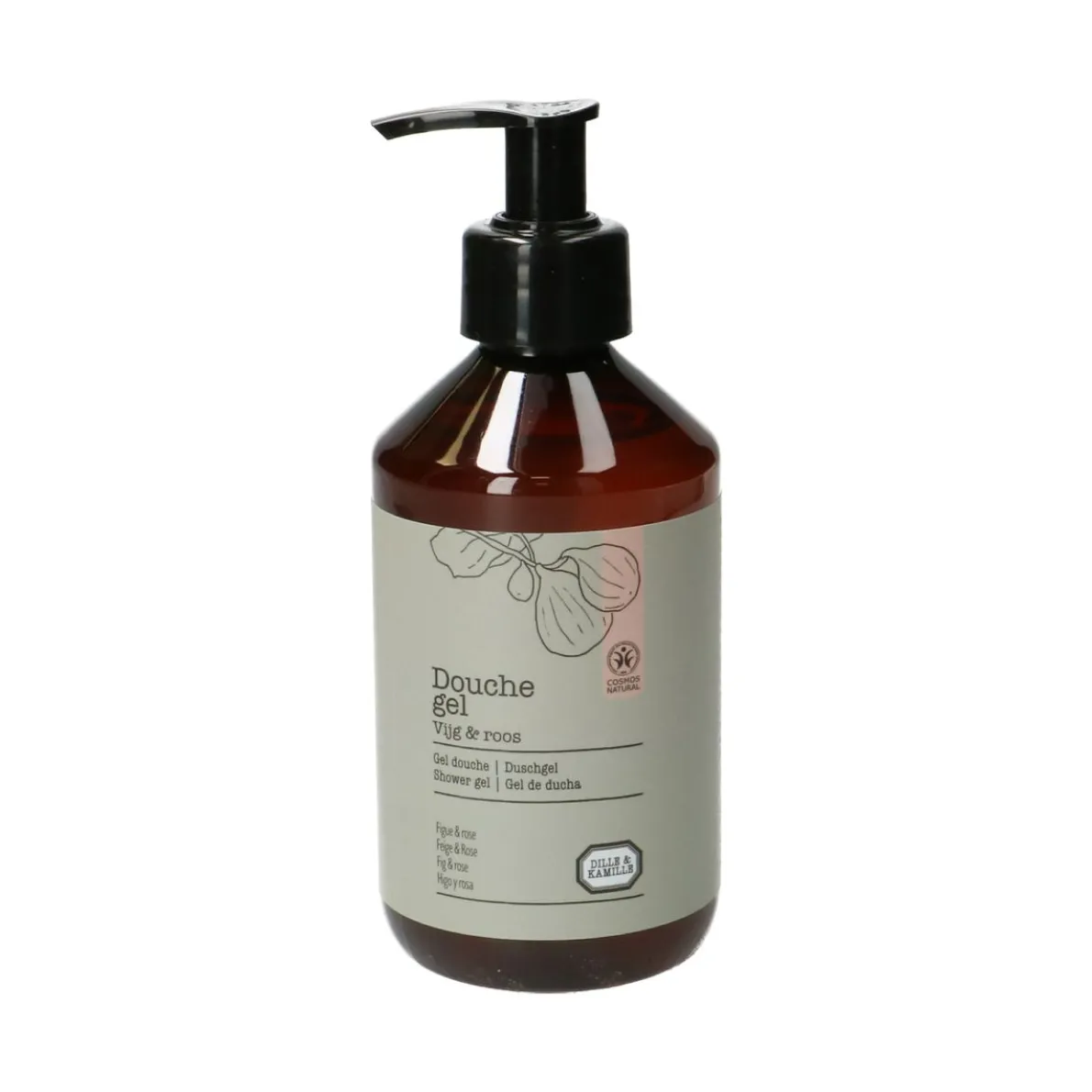 Douchegel, vijg & roos, 300 ml