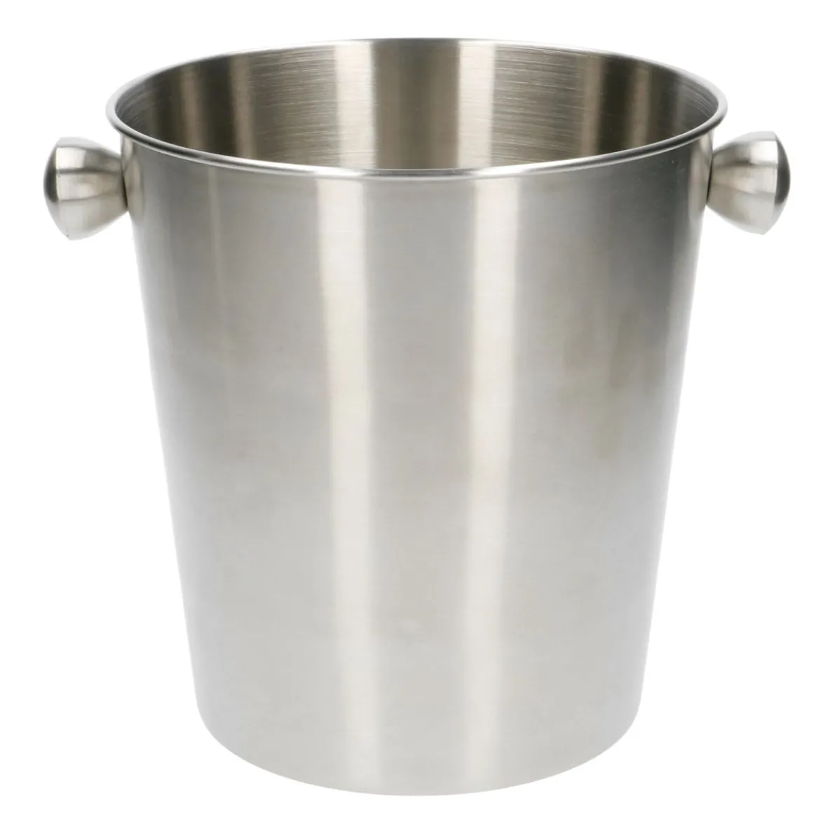 Drankkoeler/ijsemmer, roestvrij staal, 3 liter