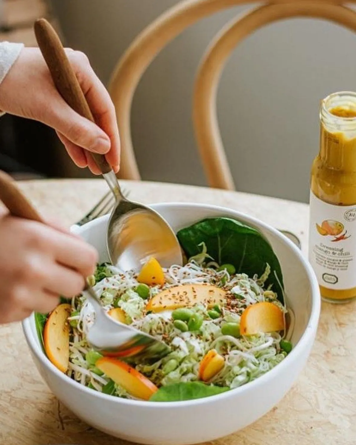 Dressing, biologisch, mango & chili, 250 ml