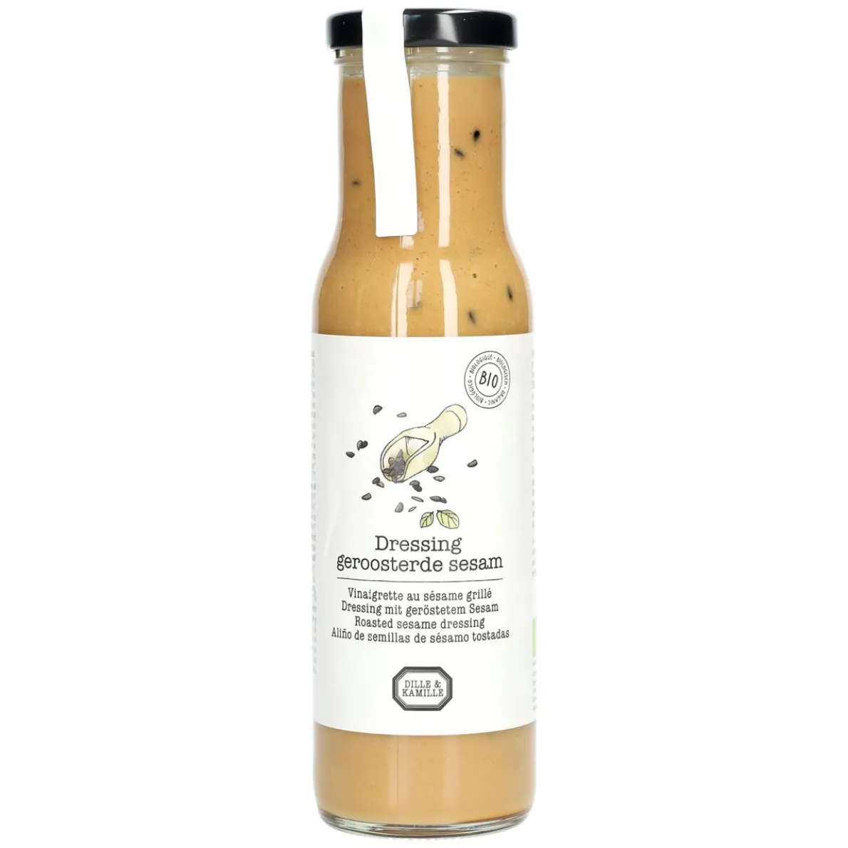 Dressing geroosterde sesam, biologisch, 250 ml